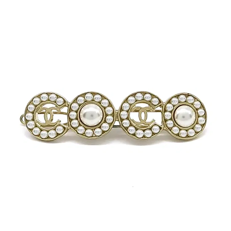Chanel Pearl Coco Hairpin-Hover-Image