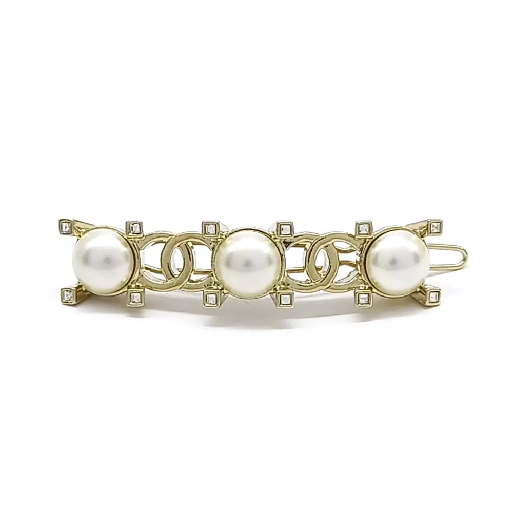 Chanel Pearl Hairpin