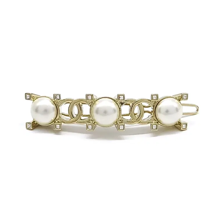 Chanel Pearl Hairpin-Hover-Image