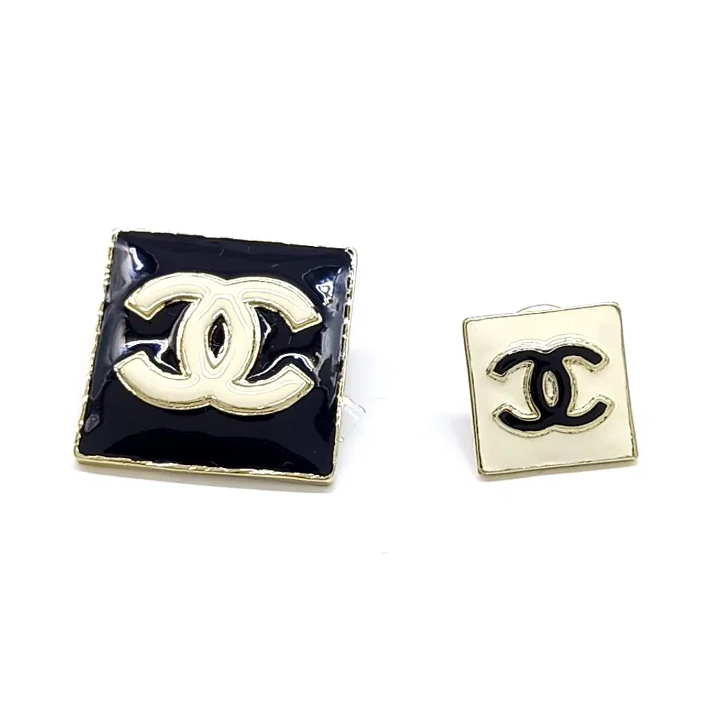 Chanel Brooch 2-Set