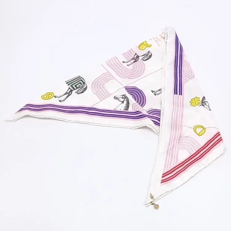 Hermes Triangular Scarf-Hover-Image