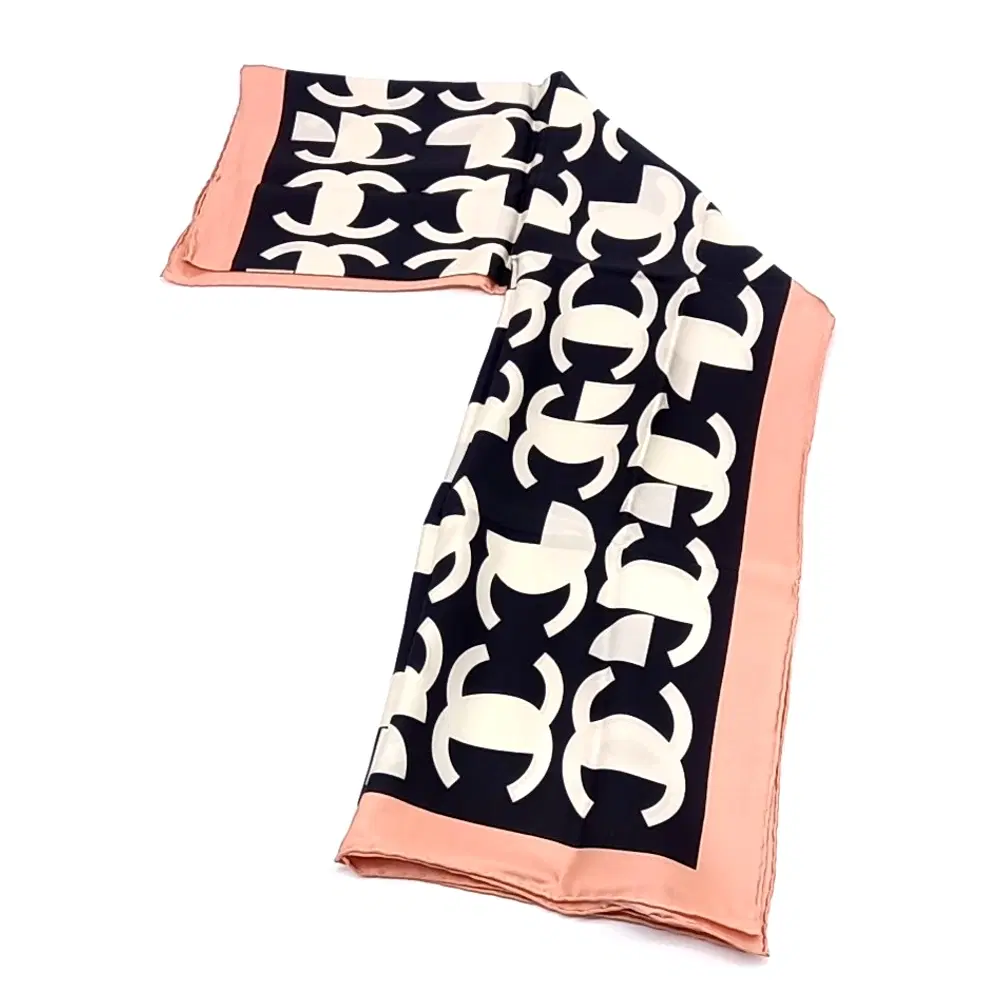 Chanel Silk Scarf