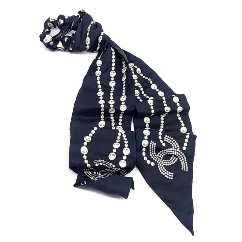 Chanel Hair Scrunchie