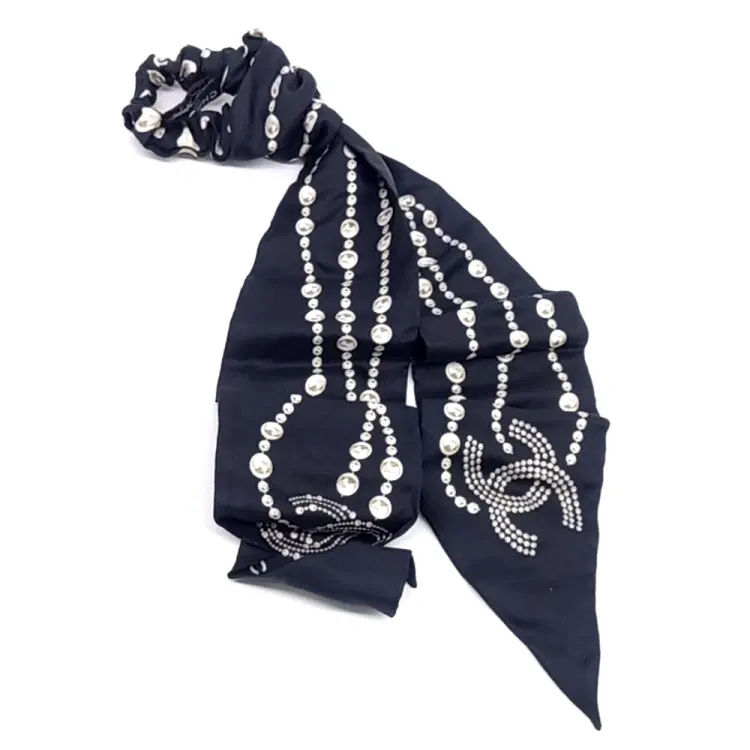 Chanel Hair Scrunchie-Hover-Image
