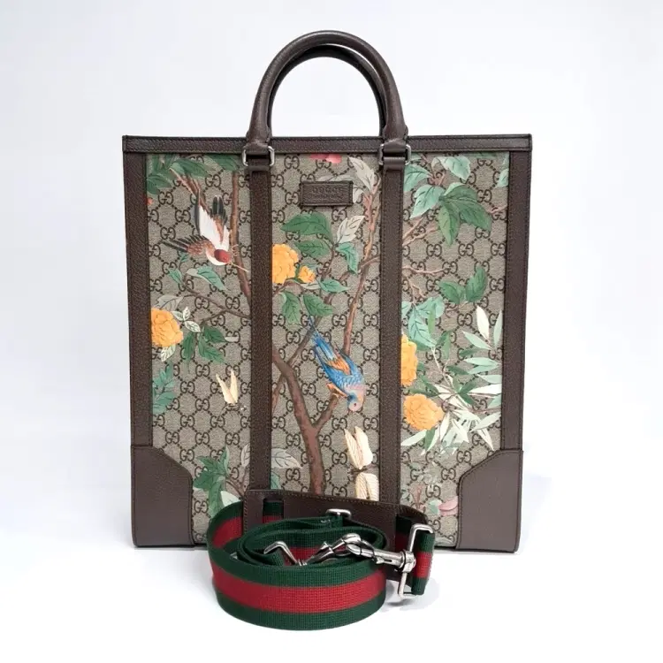 Gucci Bloom Tote And Shoulder Bag (406387)-Hover-Image
