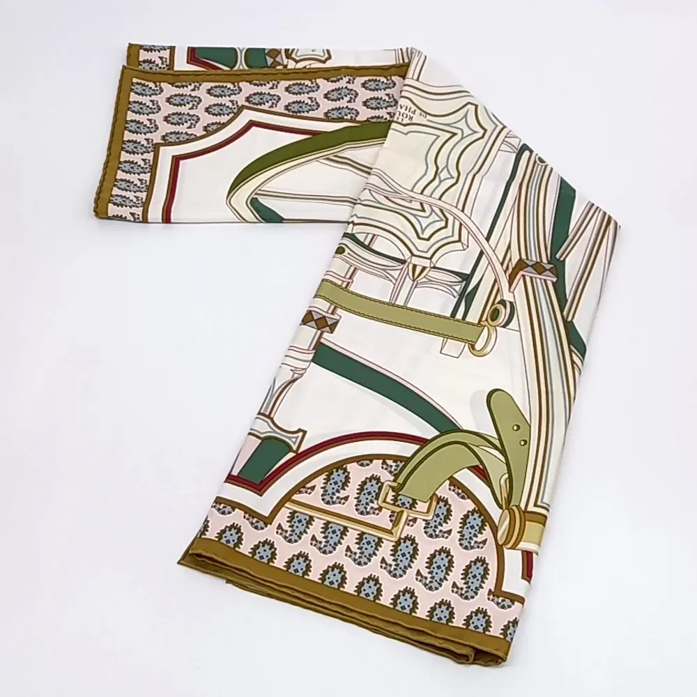 Hermes Silk Scarf