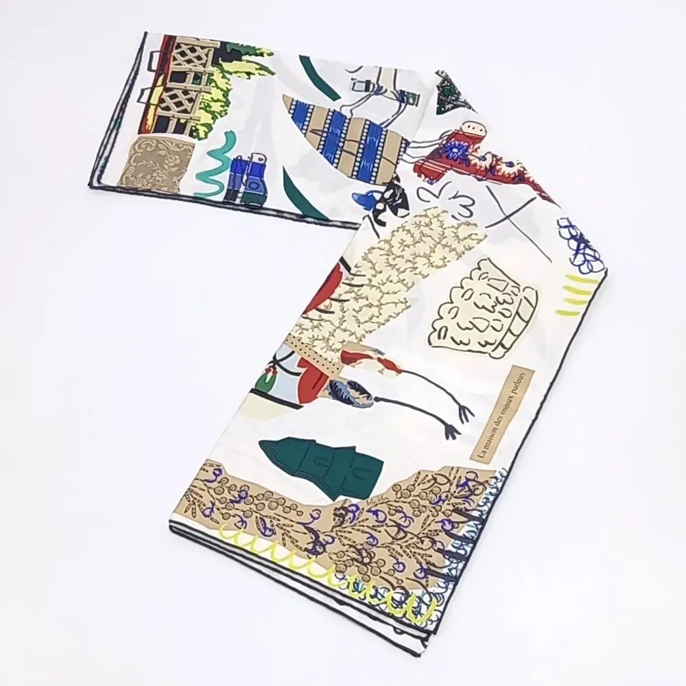 Hermes Silk Scarf