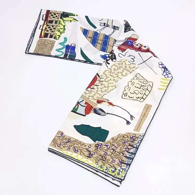 Hermes Silk Scarf-Hover-Image