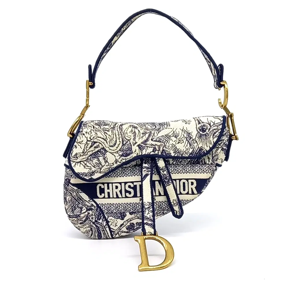 Christian Dior Saddle Bag