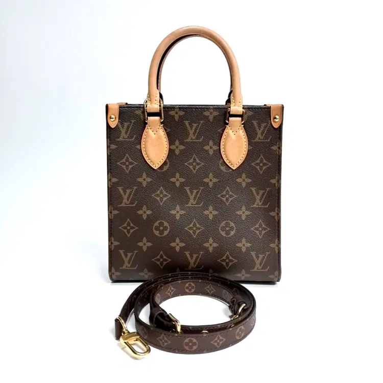 Louis Vuitton Monogram Sac Pla Bb-Hover-Image