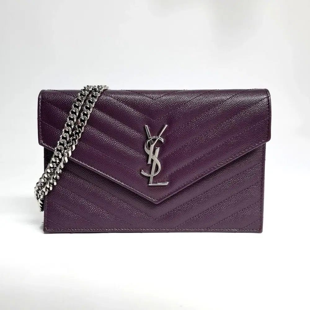Saint Laurent Cassandra Mini Crossbody Bag (393953)