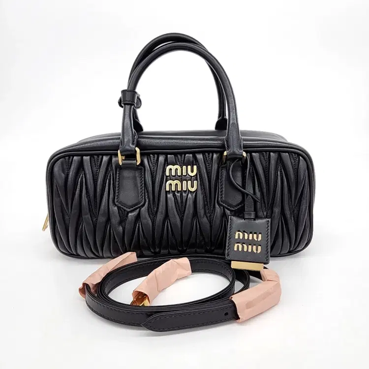 Miu Miu Matrasse Arcadi Tote And Shoulder Bag-Hover-Image