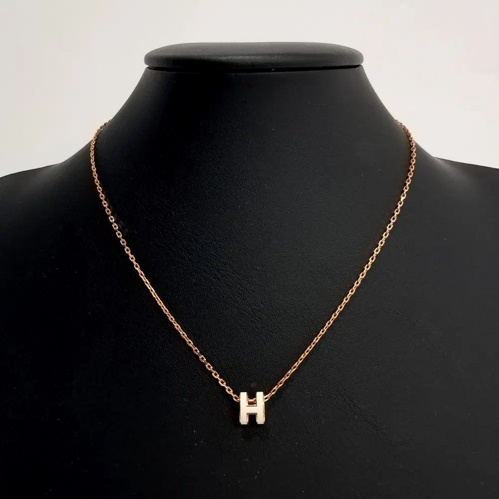 Hermes Pop H Mini Necklace