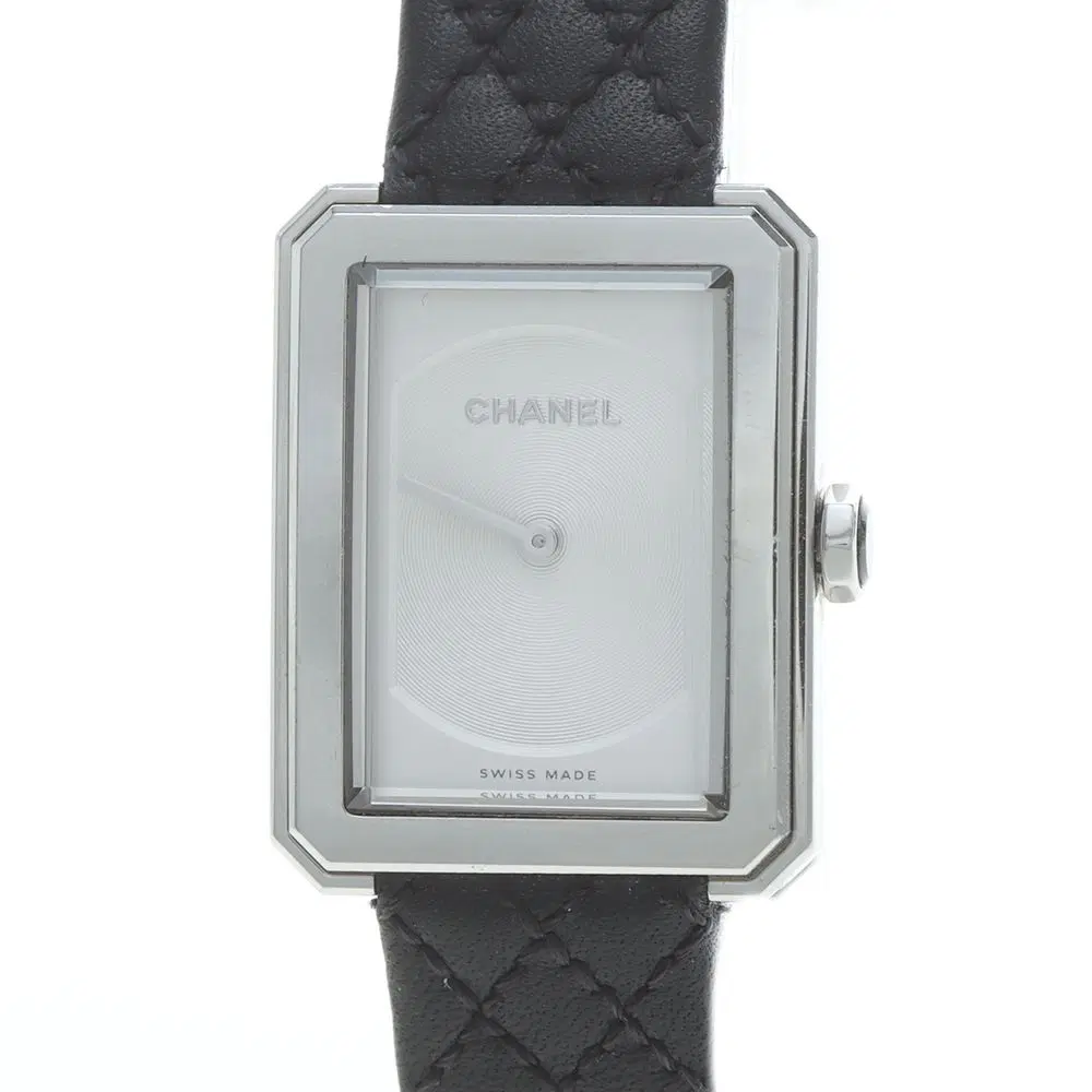 Chanel Boyfriend Steel Watch