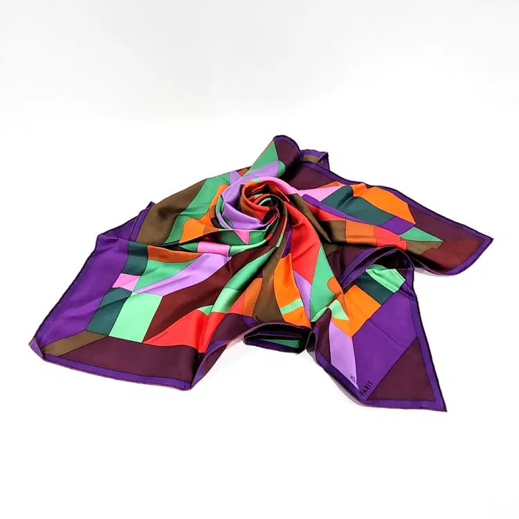 Hermès Silk Scarf-Hover-Image