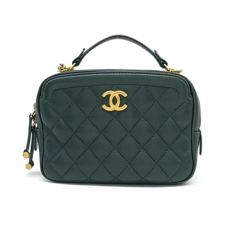 Chanel Vanity Top Handle Mini Crossbody Bag-Hover-Image