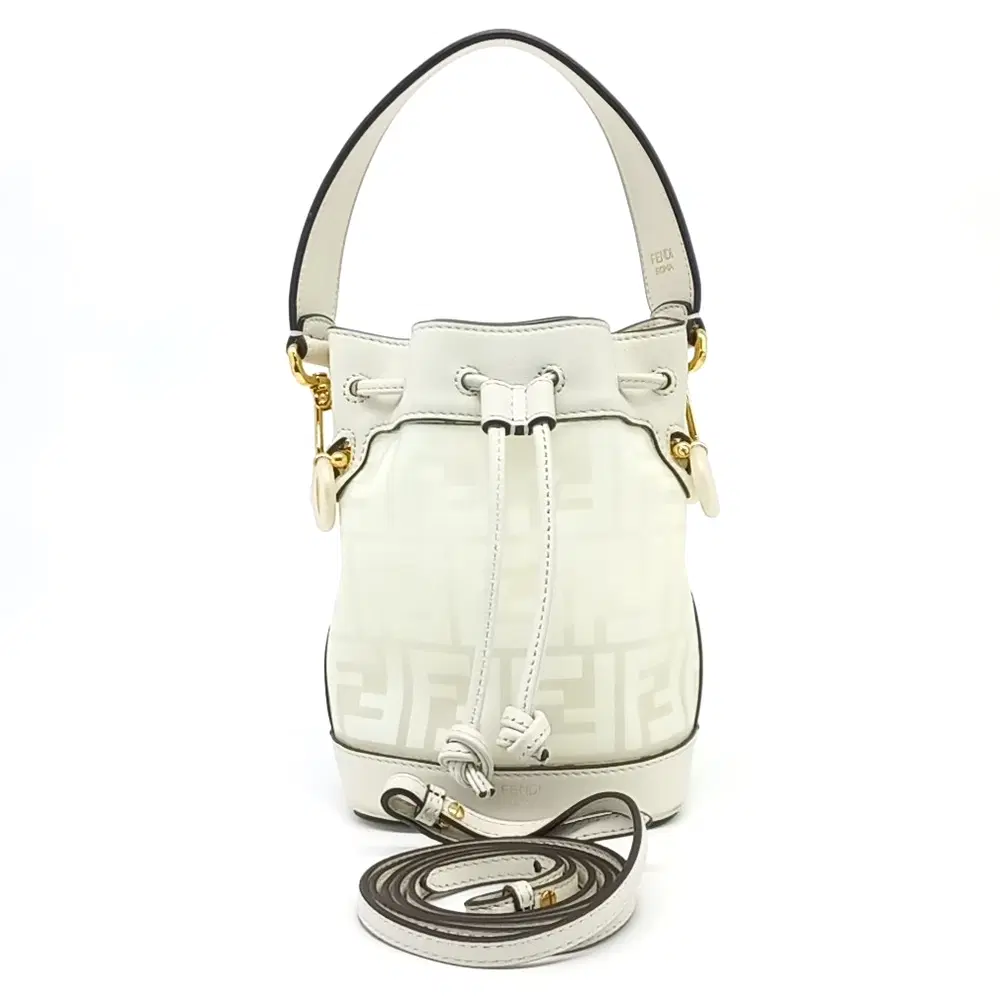Fendi Montrejo Mini Bucket Bag (8Bs010)