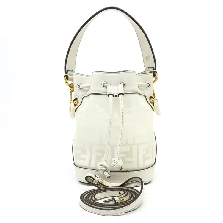 Fendi Montrejo Mini Bucket Bag (8Bs010)-Hover-Image