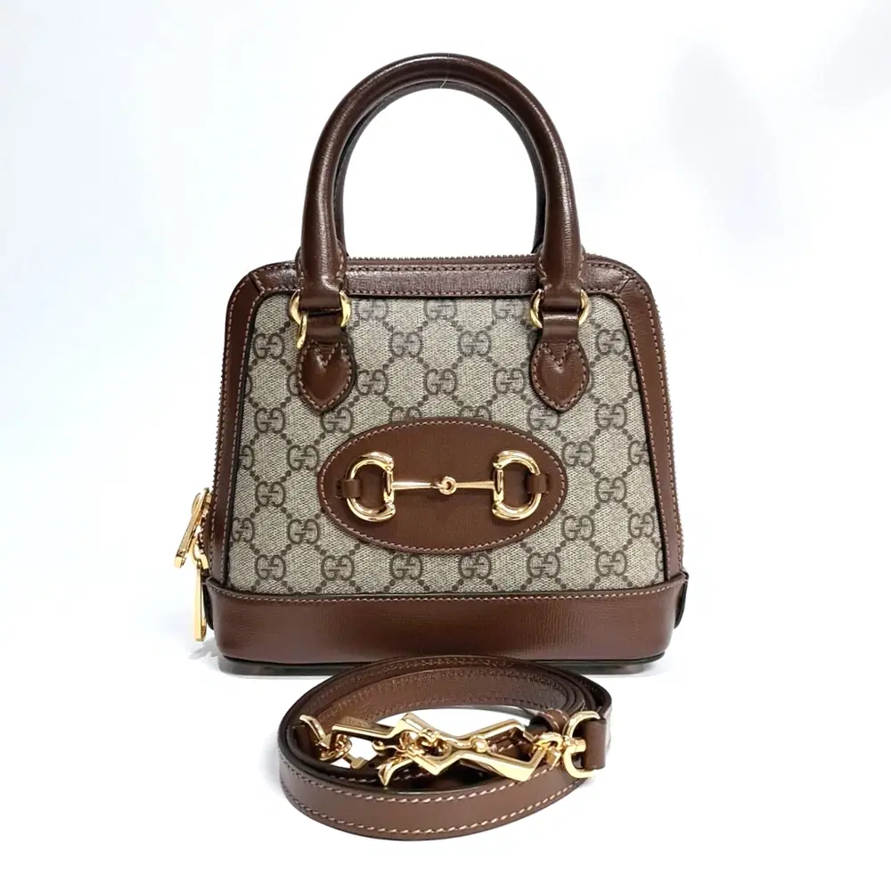 Gucci Horsebit 1955 Mini Top Handle Bag (640716)