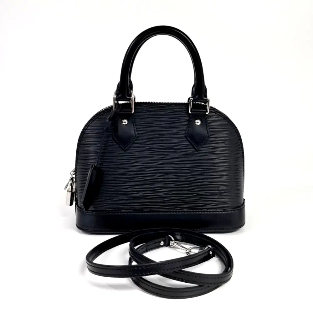 Louis Vuitton Epi Alma Bb M40862