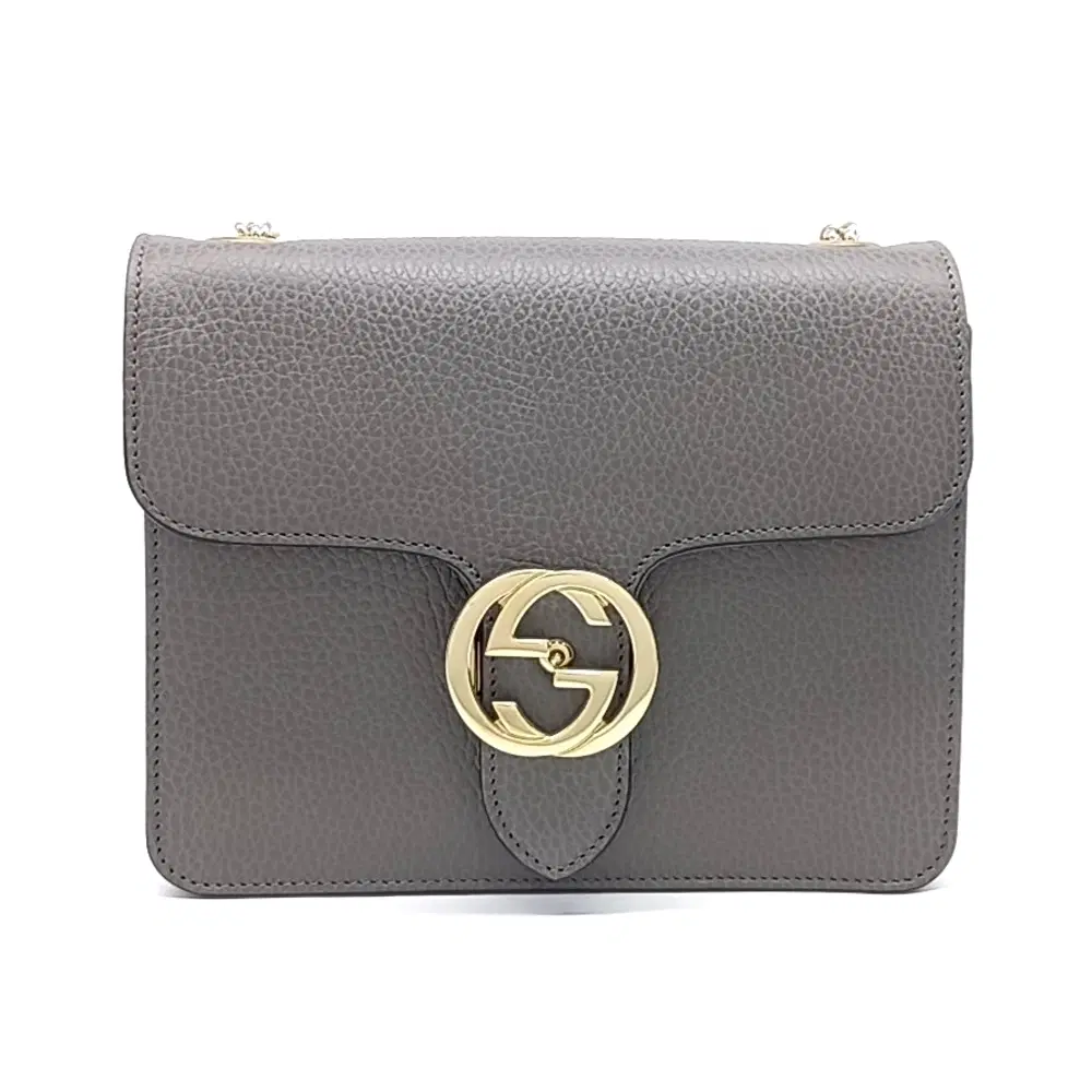 Gucci Interlocking Gg Crossbody Bag (510304)