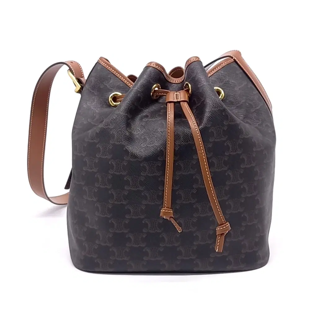 Celine Triumph Drawstring Bag Medium