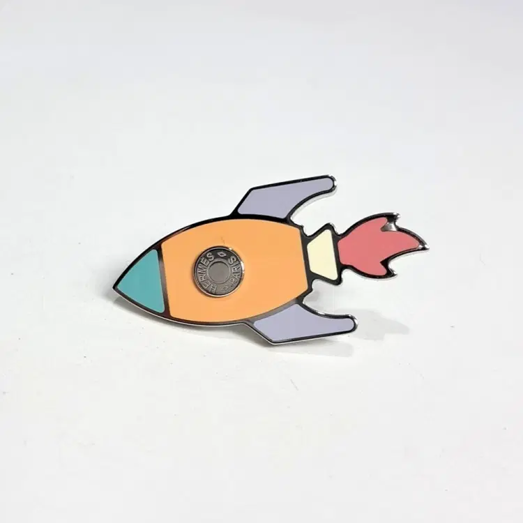 Hermes Spaceship Brooch-Hover-Image