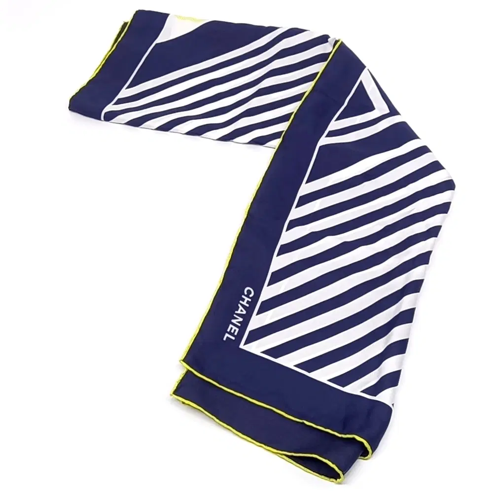 Chanel Silk Scarf