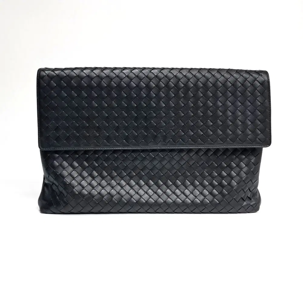 Bottega Veneta Mesh Clutch