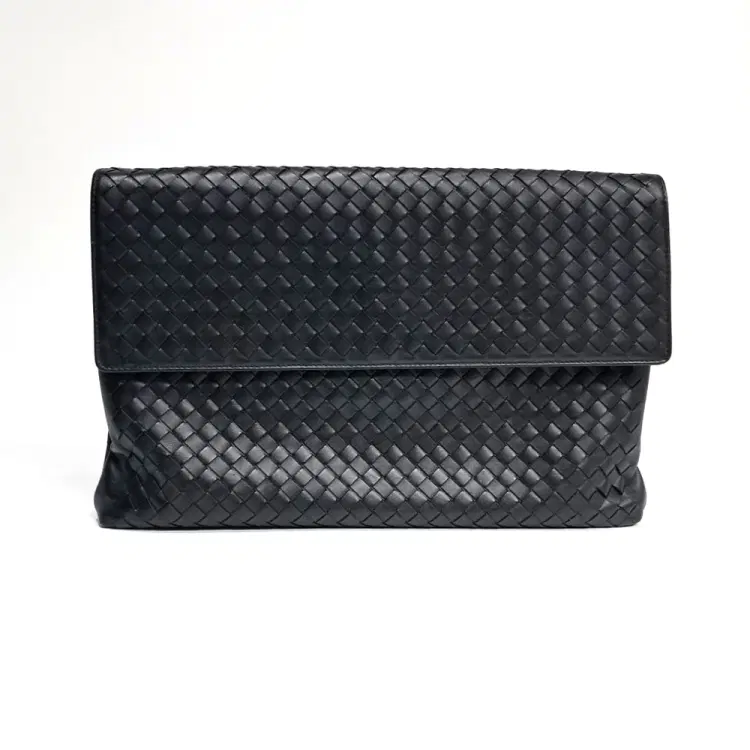 Bottega Veneta Mesh Clutch-Hover-Image