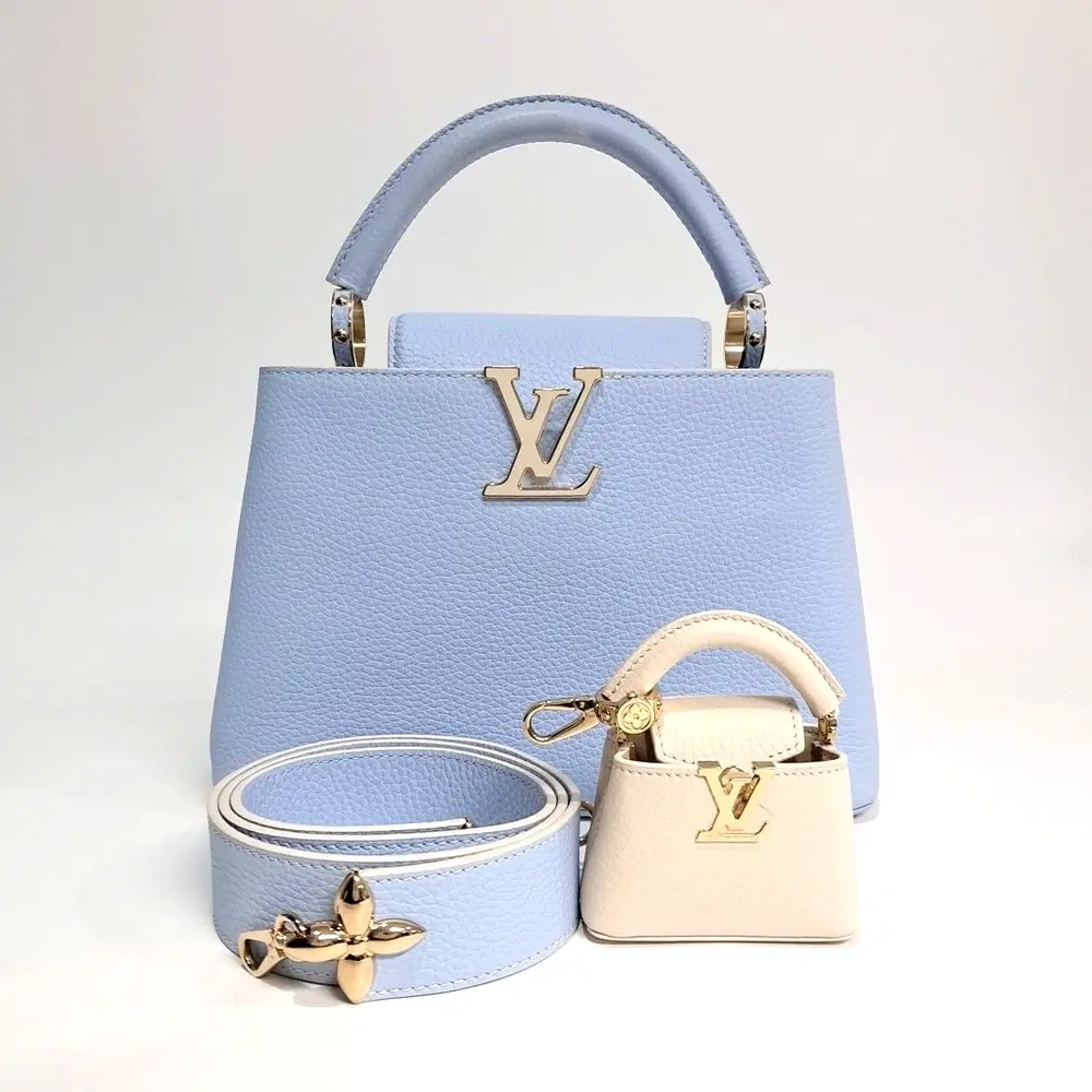 Louis Vuitton Capucines Bb + Capucines Micro Bag