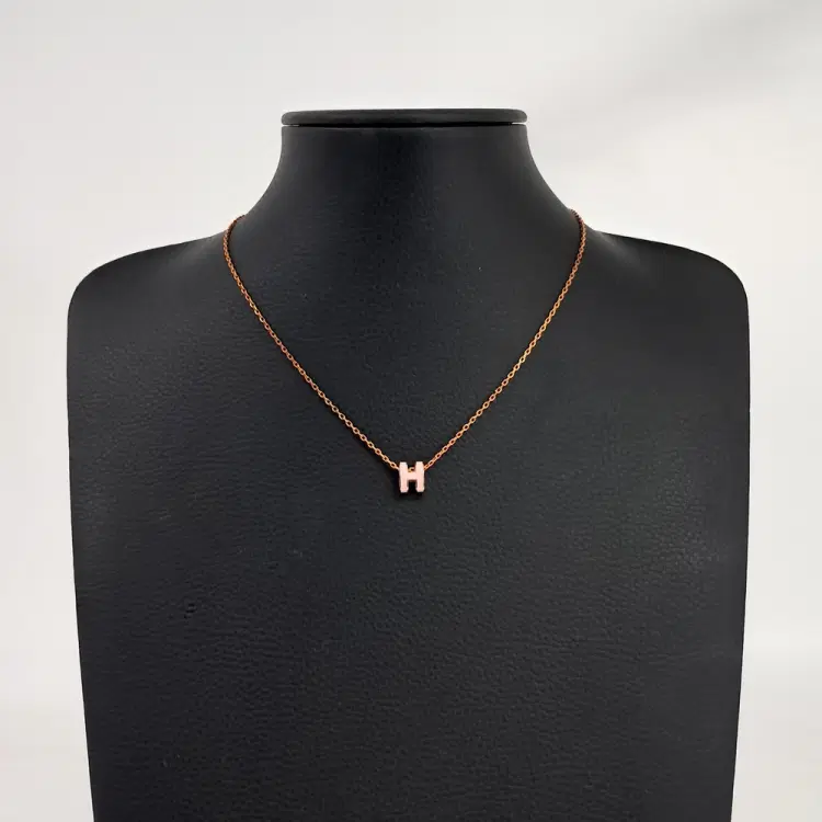 Hermès Pop H Mini Necklace-Hover-Image