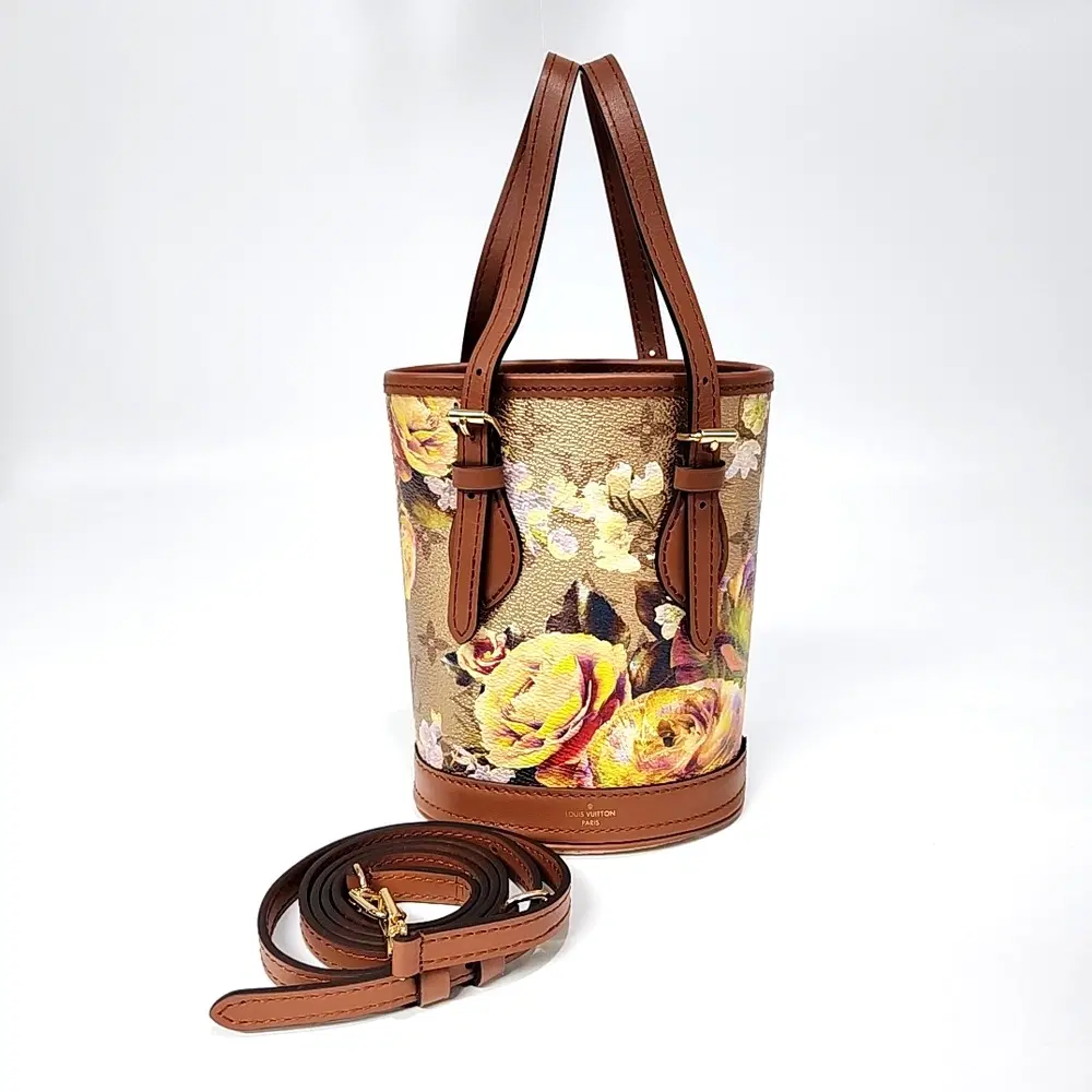 Louis Vuitton Garden Nano Bucket Bag