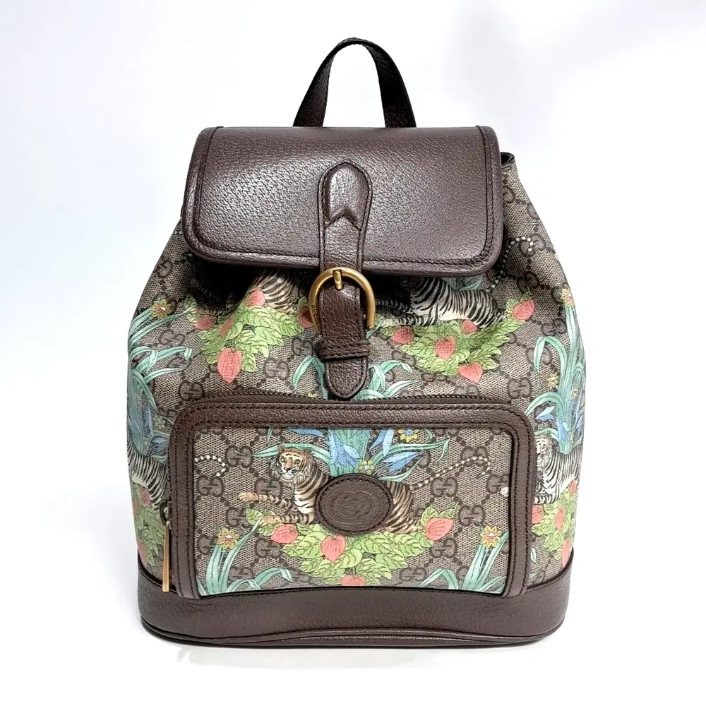 Gucci Tiger Interlocking Backpack (674147)