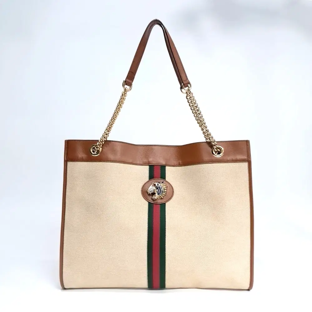 Gucci Raja Tiger Head Shoulder Bag (537219)