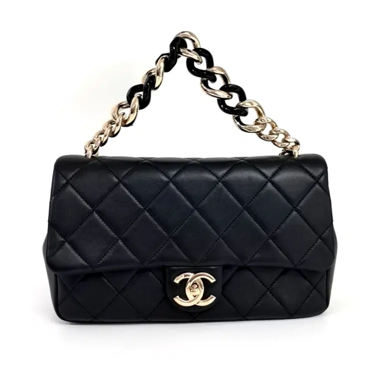 Chanel Top-Handle Chain Shoulder Bag-Hover-Image