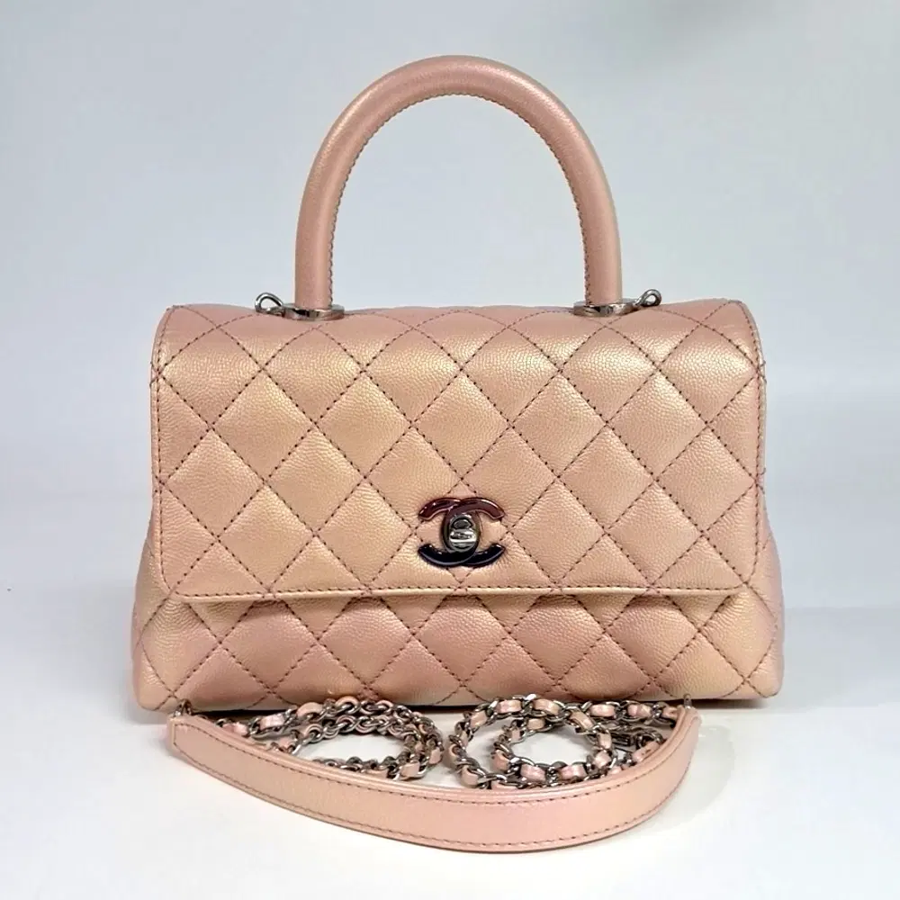 Chanel Caviar Coco Handle 23