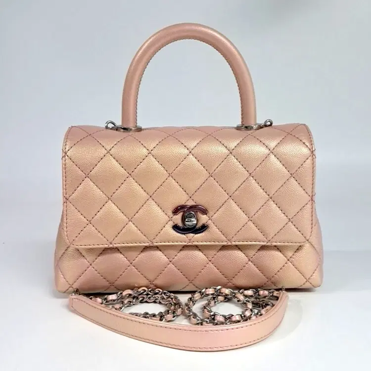 Chanel Caviar Coco Handle 23-Hover-Image