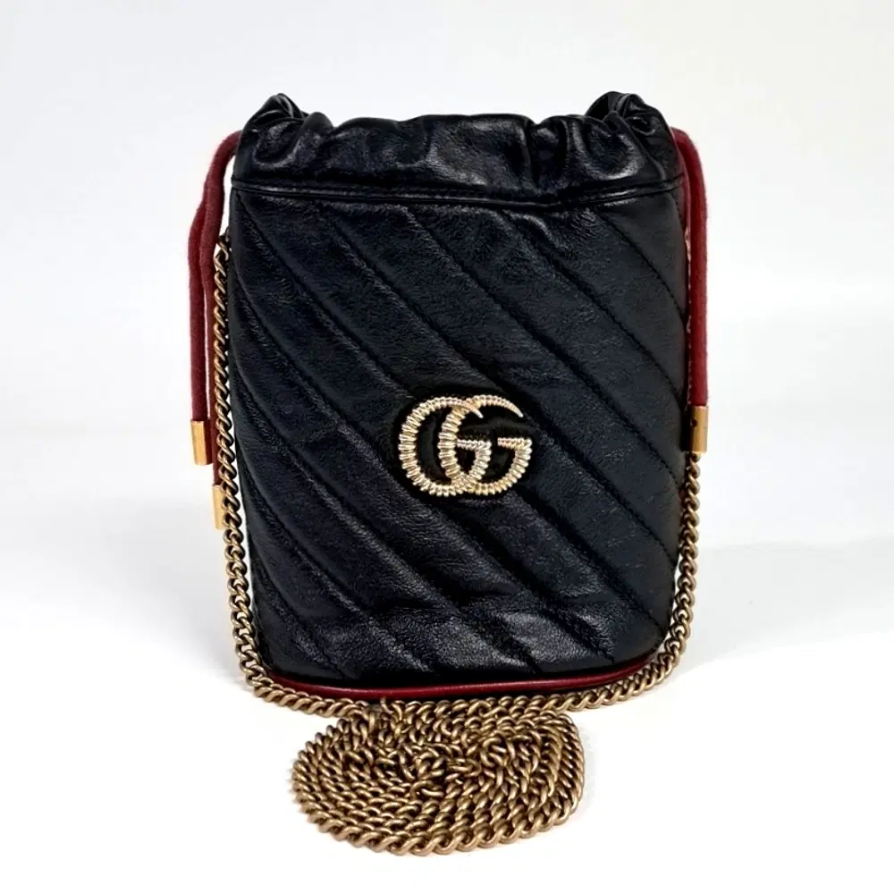 Gucci Marmont Bucket Bag (573817)