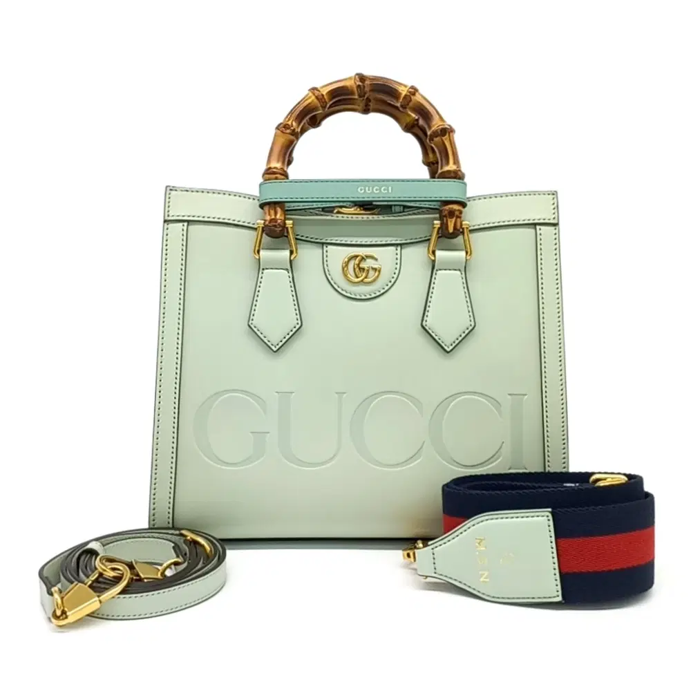 Gucci Diana Tote And Shoulder Bag (702721)
