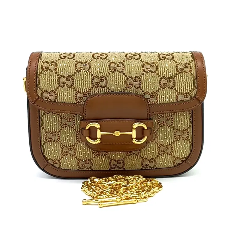 Gucci Horsebit 1955 Mini Chain Shoulder Bag (675801)-Hover-Image