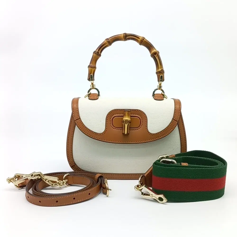 Gucci Bamboo 1947 Small Top Handle Bag (675797)