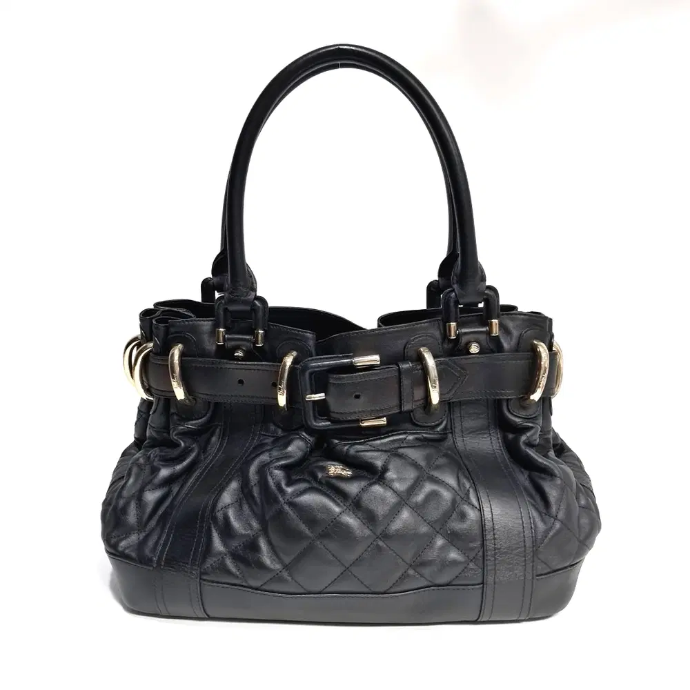 Burberry Tote And Shoulder Bag