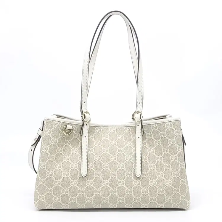Gucci Gg Emblem Small Tote Bag (815214)-Hover-Image