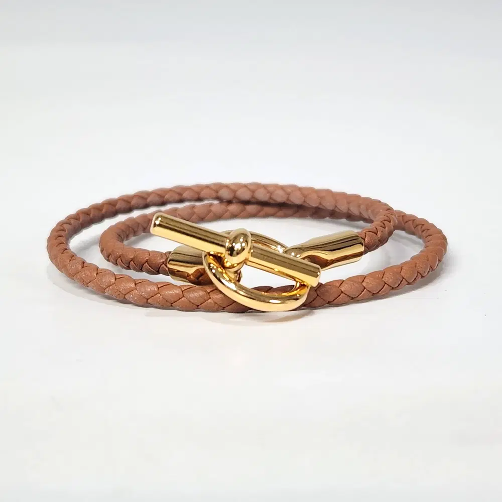 Hermès Glennan Double Tour Bracelet