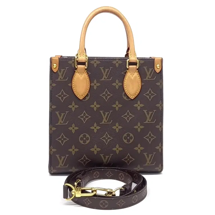 Louis Vuitton Monogram Sac Plat Bb-Hover-Image