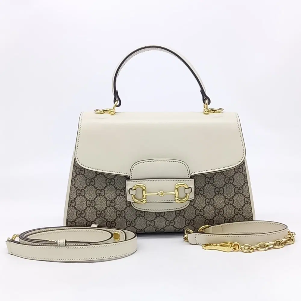 Gucci Horsebit 1955 Tote And Shoulder Bag (702049)