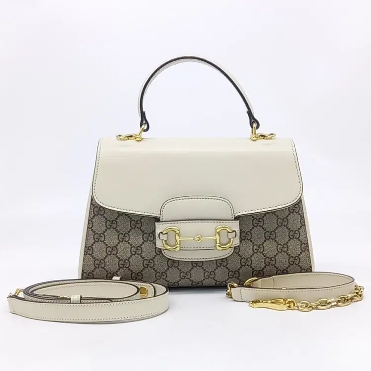 Gucci Horsebit 1955 Tote And Shoulder Bag (702049)-Hover-Image