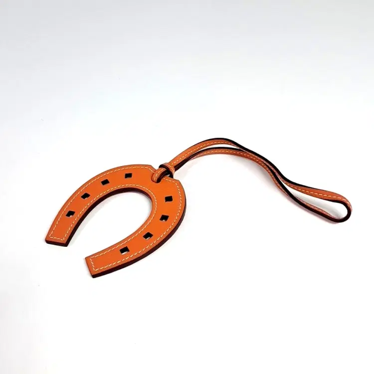 Hermes Horseshoe Bag Charm-Hover-Image