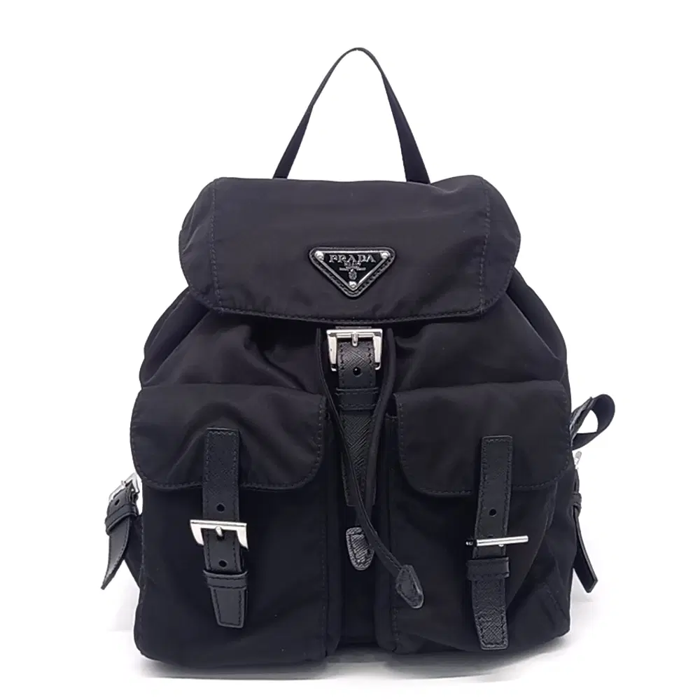 Prada Re-Nylon Two-Pocket Backpack